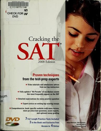Cracking the SAT