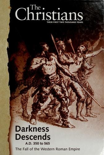 Darkness descends