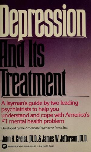 Depression and its treatment