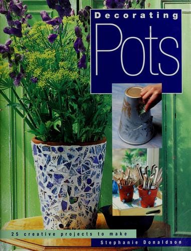 Decorating pots