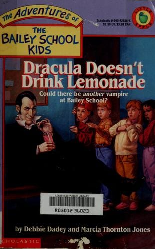 Dracula doesn't drink lemonade