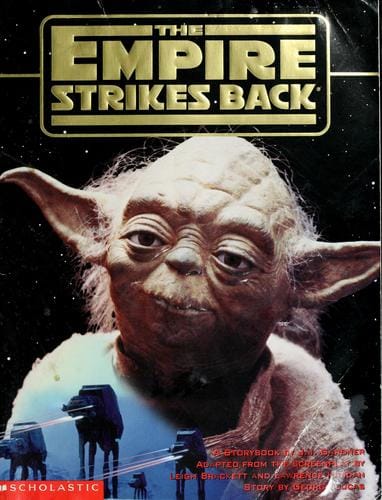 Star Wars - The empire strikes back (storybook)