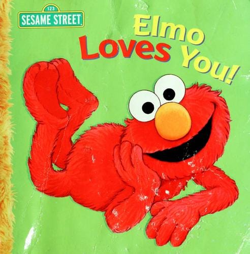 Elmo loves you