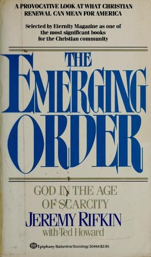 The emerging order