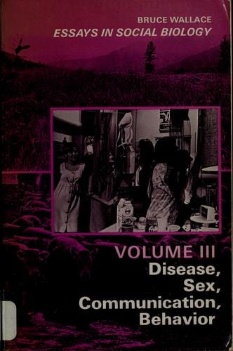 Essays in social biology