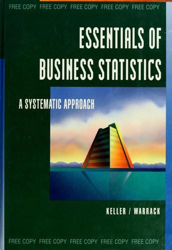 Essentials of business statistics