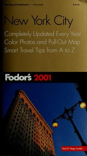 Fodor's 2001 New York City