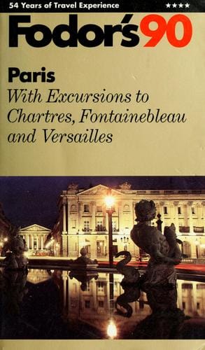 Fodor's90 Paris