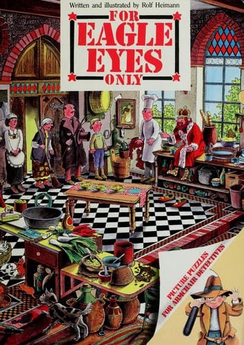 For eagle eyes only