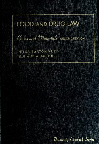 Food and drug law