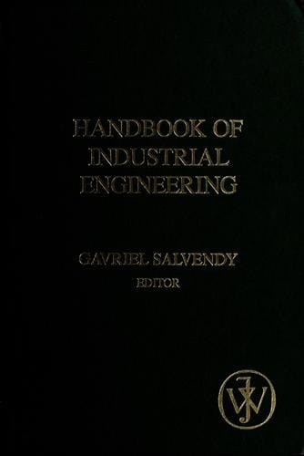 Handbook of industrial engineering