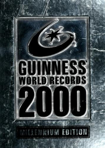 Guinness world records 2000.