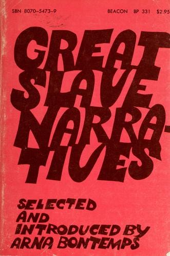 Great slave narratives
