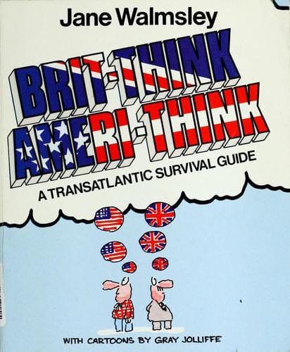 Brit-think Ameri-think