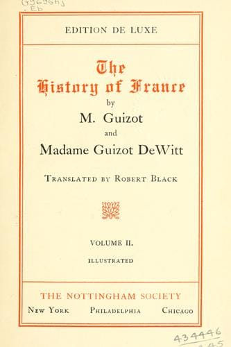 The history of France