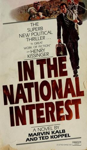 In the national interest