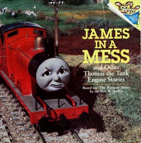 James in a mess and other Thomas the tank engine stories