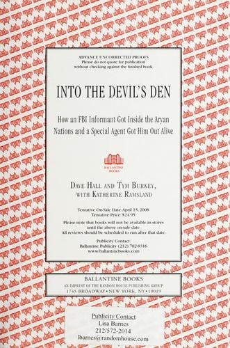 Into the devil's den