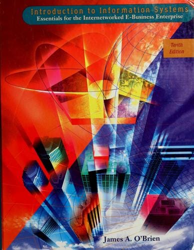 Introduction to information systems