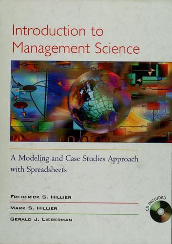 Introduction to management science