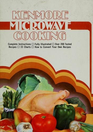 Kenmore microwave cooking