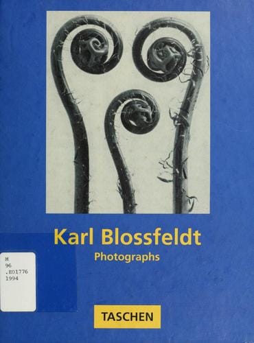 Karl Blossfeldt, photographs