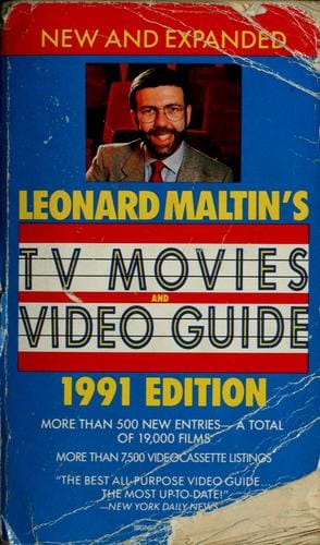 Leonard Maltin's TV movies and video guide