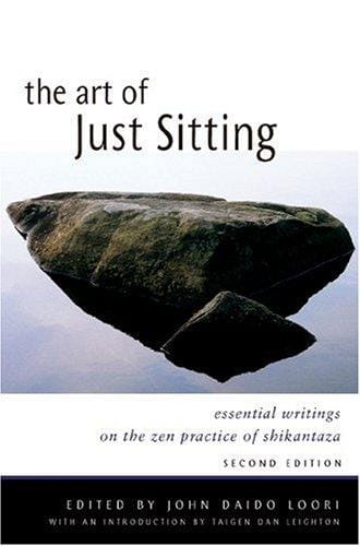The art of just sitting