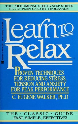 Learn to relax