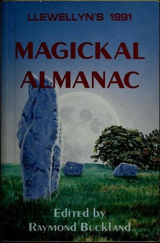 Llewellyn's 1991 magickal almanac