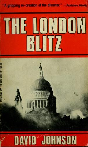 The London blitz