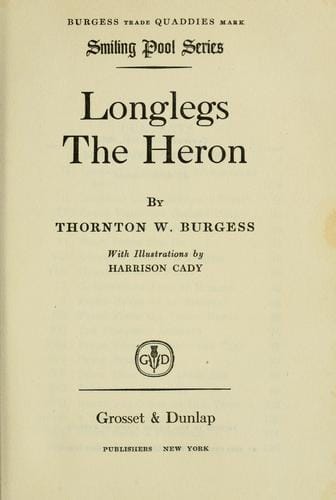Longlegs the heron