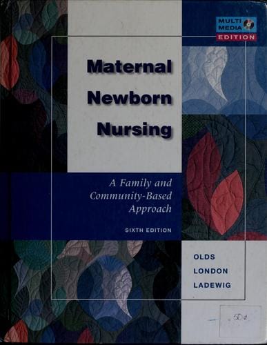 Maternal-newborn nursing