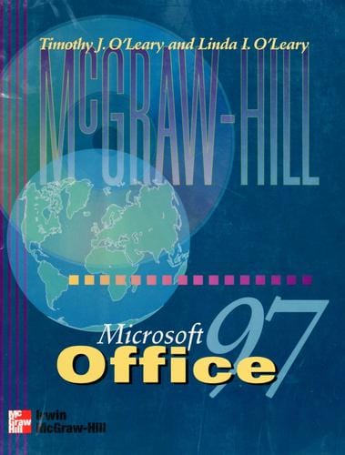 McGraw-Hill Microsoft Office 97