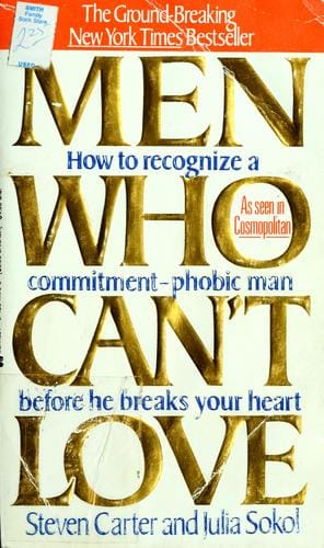 Men who can't love