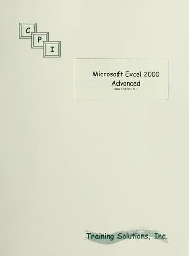 Microsoft Excel 2000