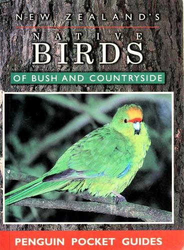 New Zealand's native birds of bush and countryside.