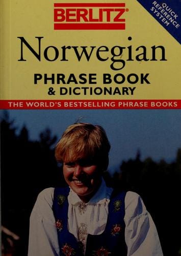 Norwegian phrase book & dictionary