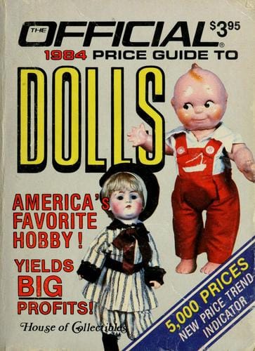 The official price guide to dolls