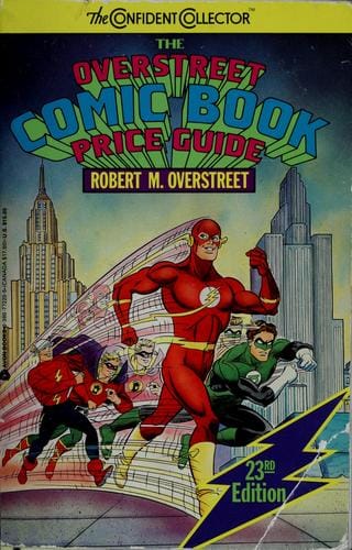 The Overstreet comic book price guide
