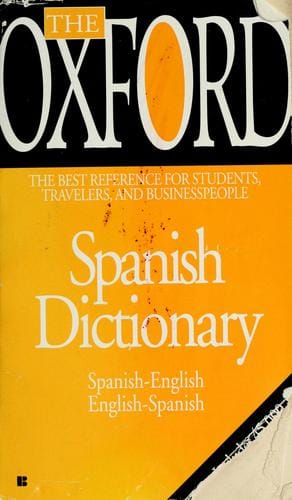 The Oxford Spanish dictionary