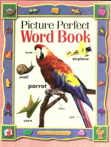 Picture perfect word book