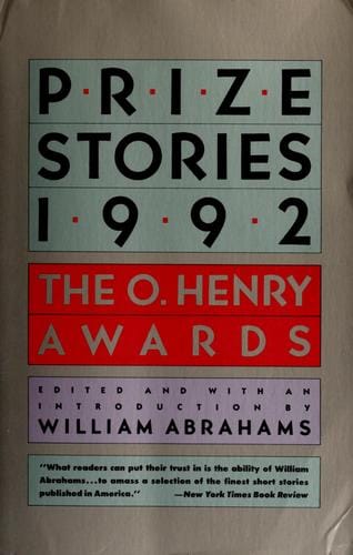 Prize stories 1992