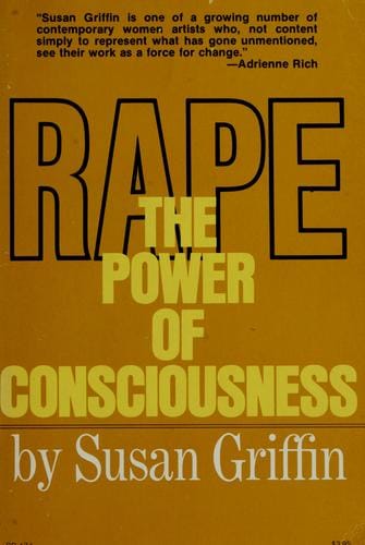 Rape, the power of consciousness