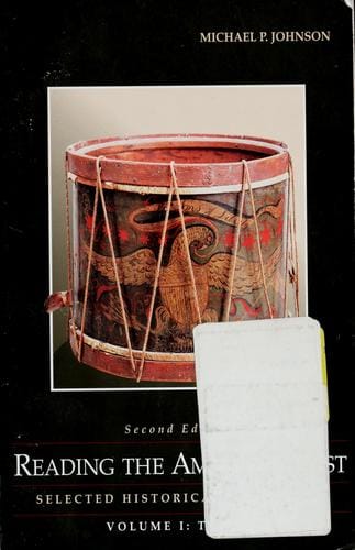 Reading the American past