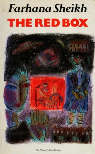 The red box