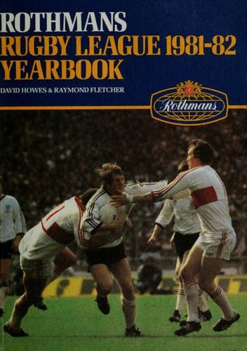 Rothmans Rugby League yearbook 1981-82