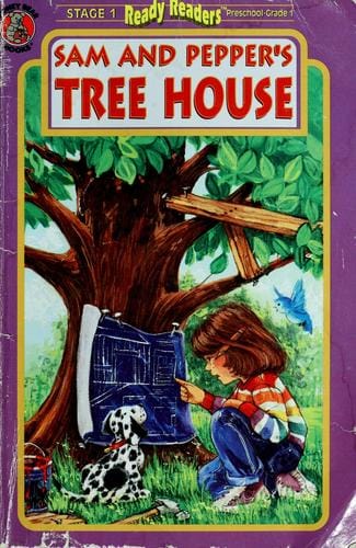 Sam and Pepper's tree house