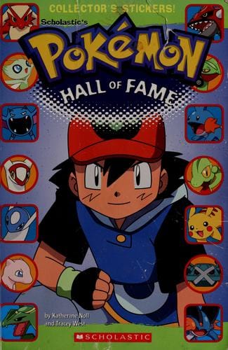 Scholastic's Pokémon hall of fame