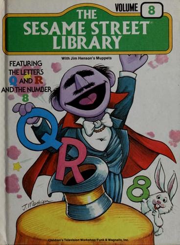 The Sesame Street Library Vol. 8 (Q-R) with Jim Henson's Muppets